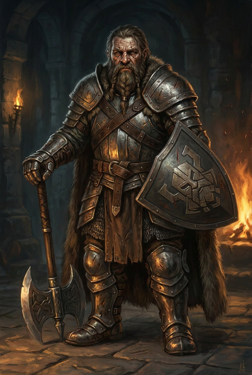 Korgan Ironfoot