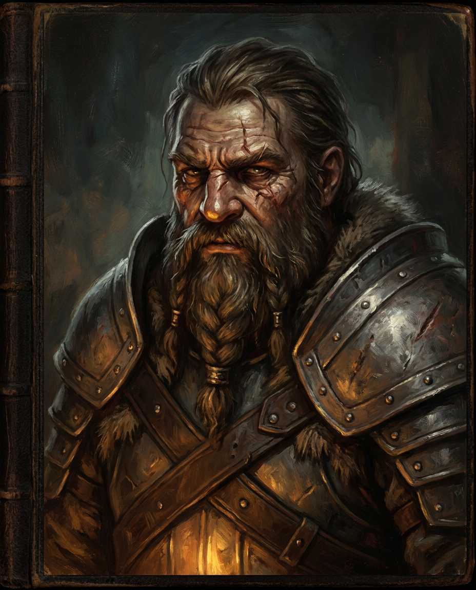 Korgan Ironfoot