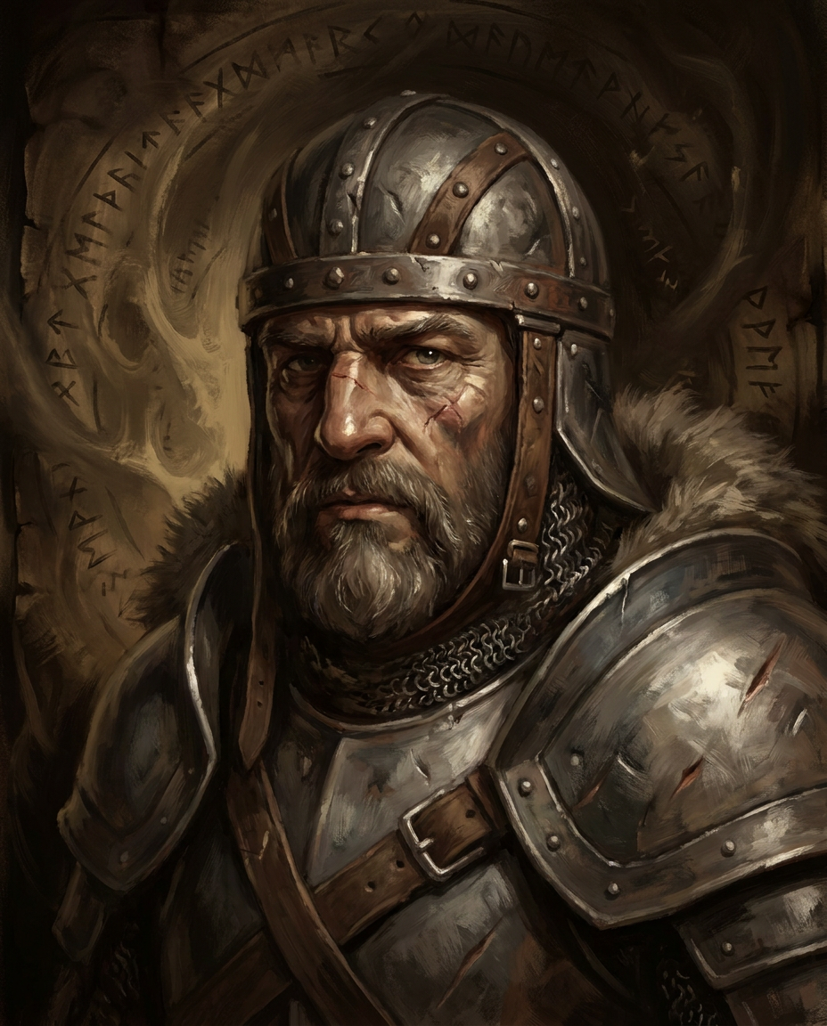 Korgan Ironfoot (Equipped)